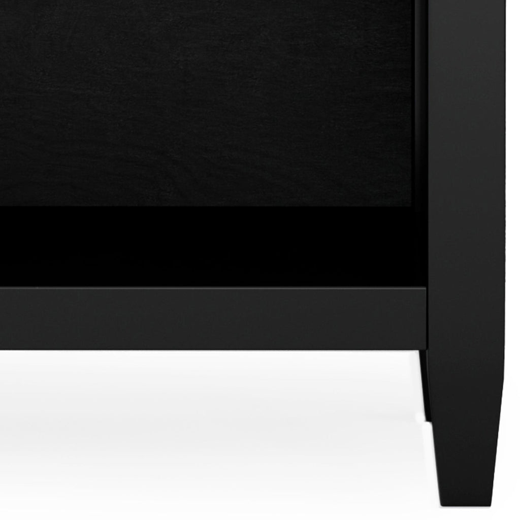 Carlton 24 Inch Wide Solid Wood Bedside Table