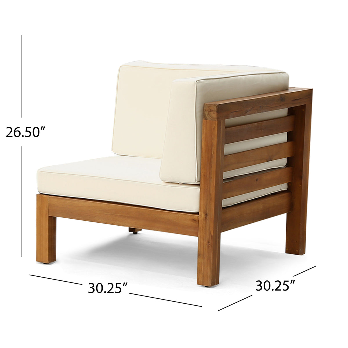 Oana 3-Piece Love Seat Set With Coffee Table
