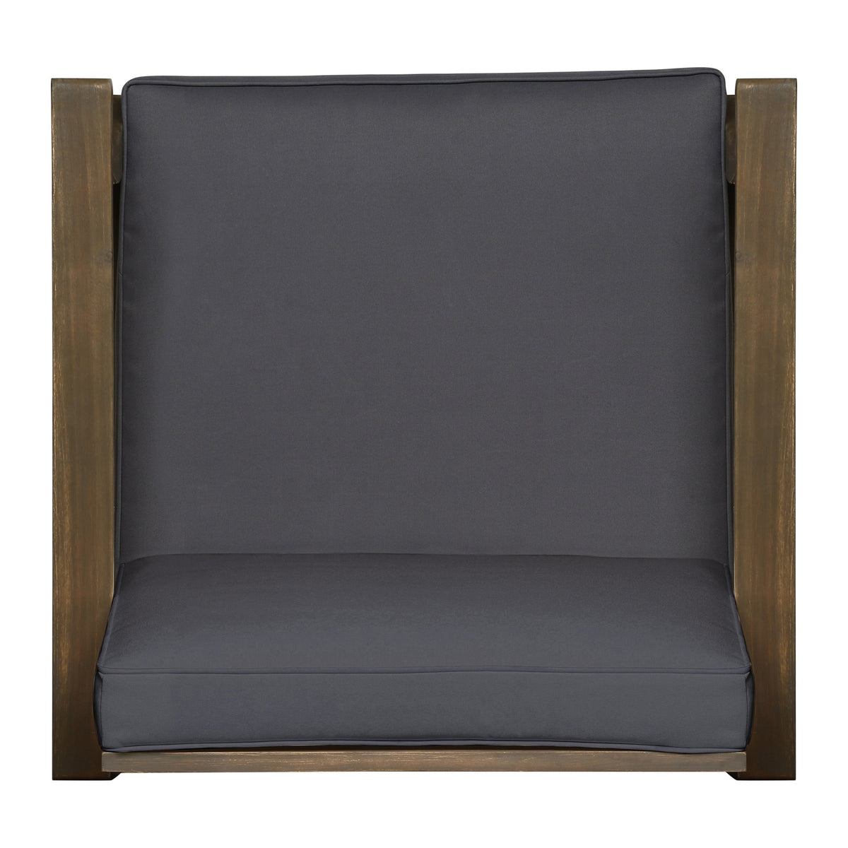Perla Club Chair, Dark