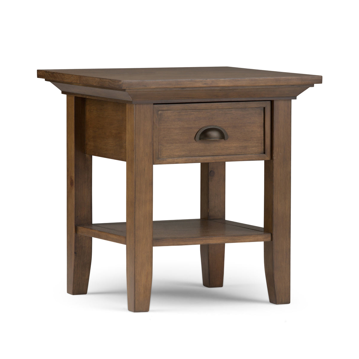 Redmond - End Table - Rustic