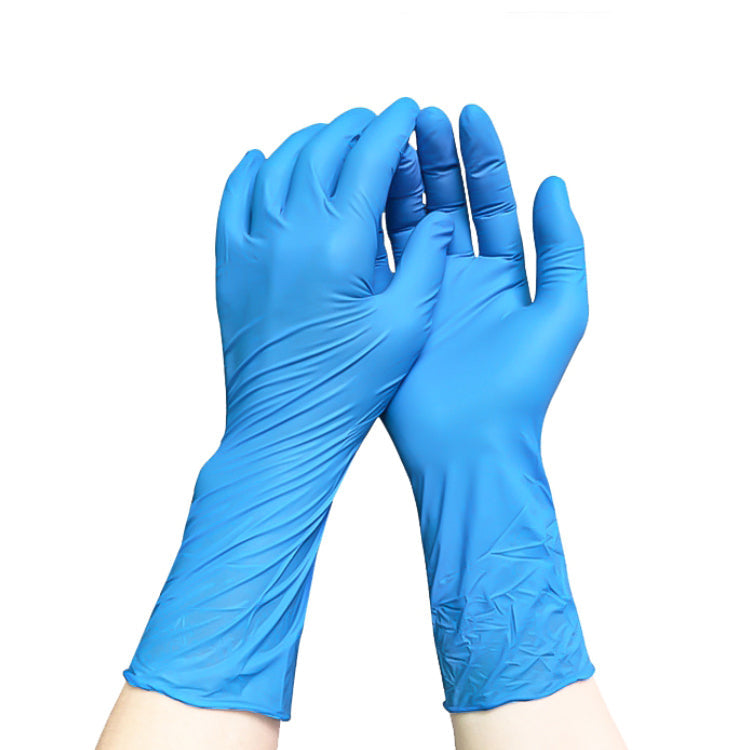 Nitrile Disposable Gloves – Blue | Powder-Free Medical Grade 500 Pcs
