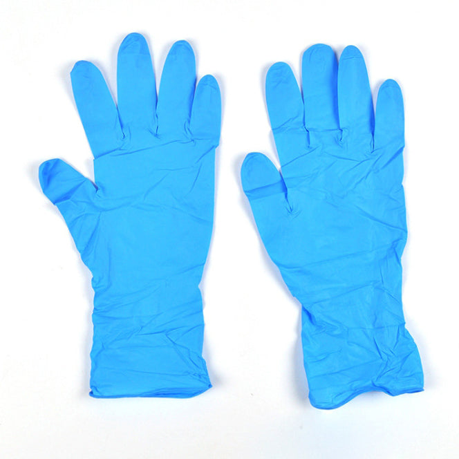 Nitrile Disposable Gloves – Blue | Powder-Free Medical Grade 1000 Pcs