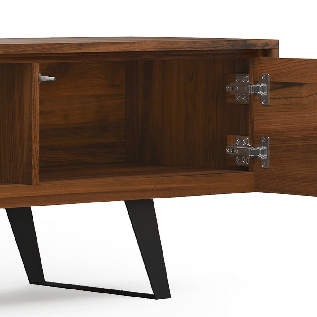 Lowry 72 Inch Wide Solid Wood TV Stand