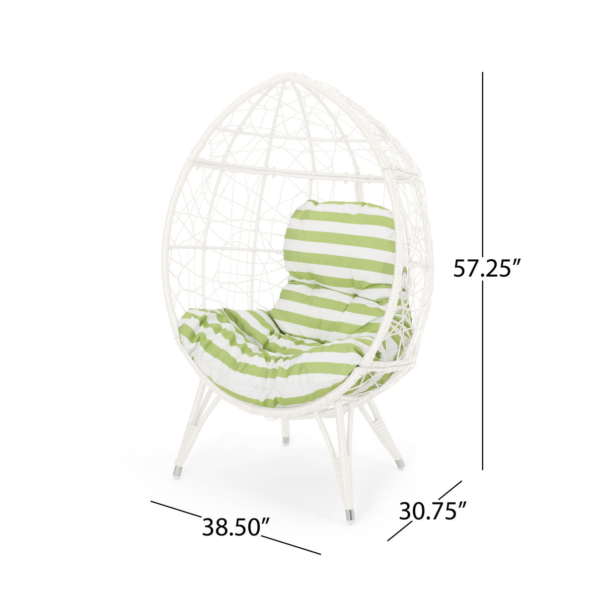 Gianni Teardrop Chair