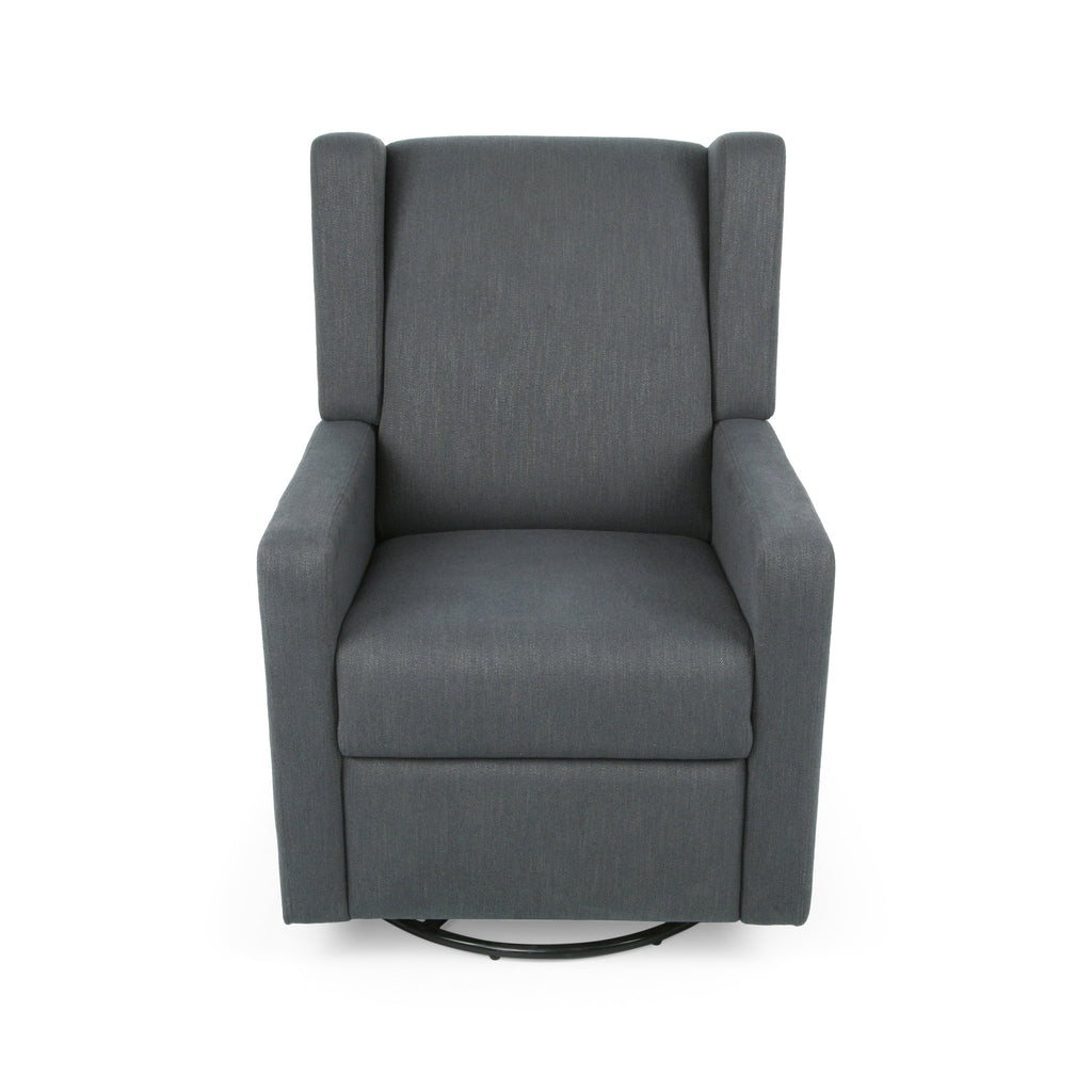 Swivel Recliner Chair for Small Spaces