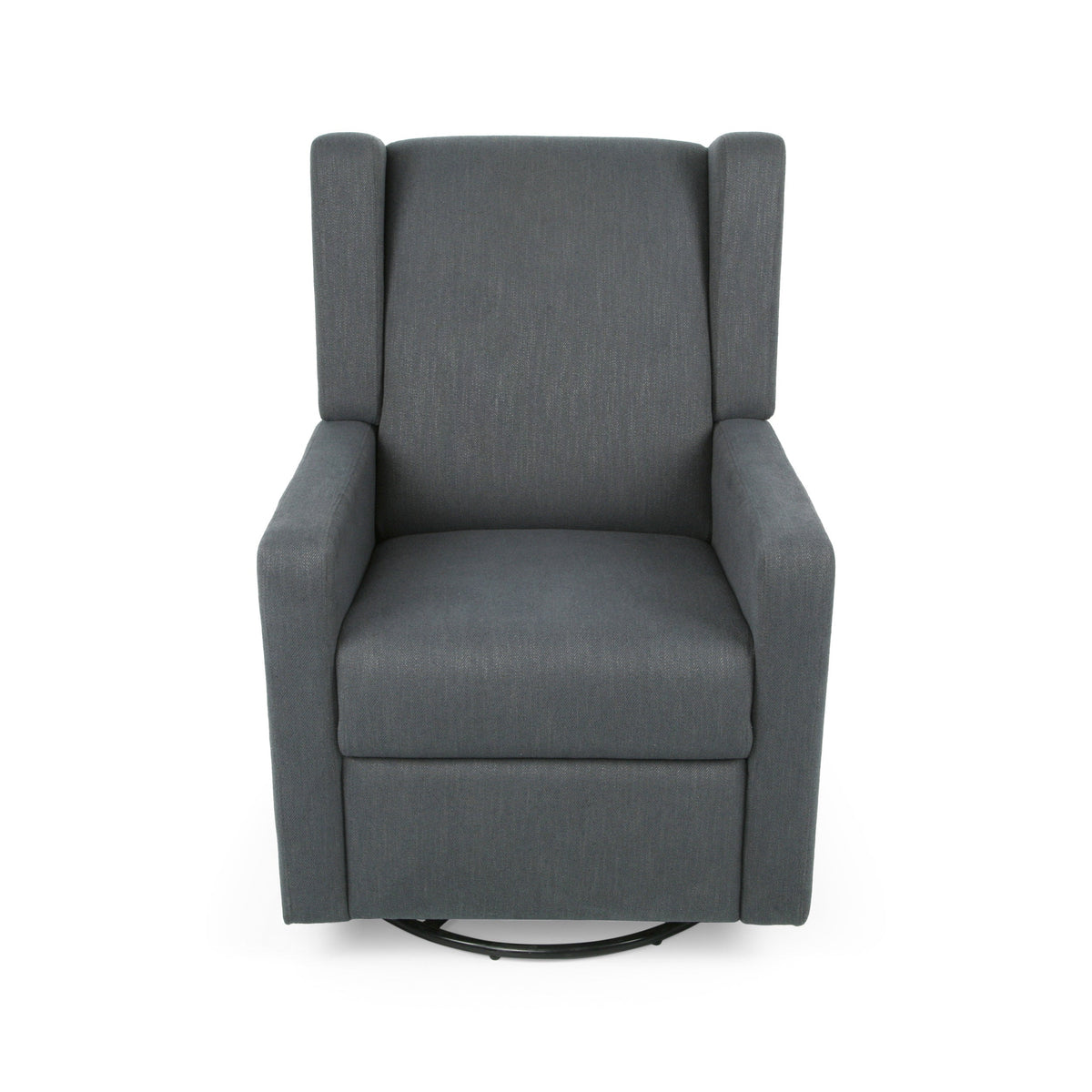 Swivel Recliner Chair for Small Spaces