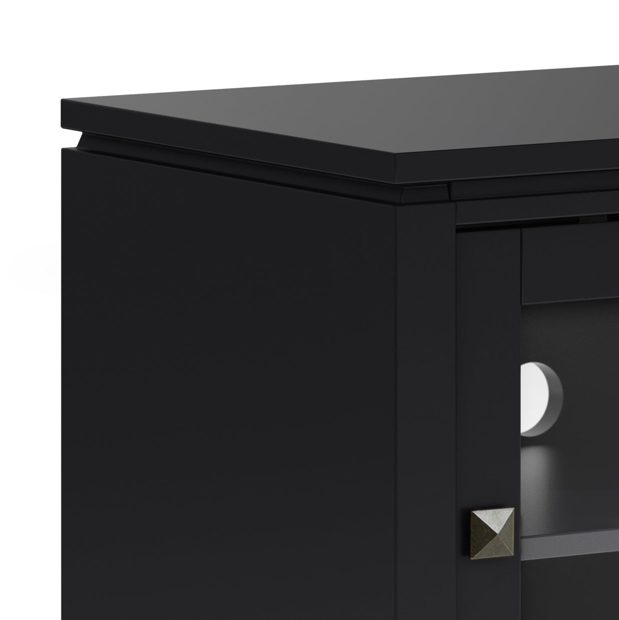 Cosmopolitan 48 Inch Wide Solid Wood TV Stand