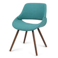 Malden Bentwood Dining Chair - Turquoise