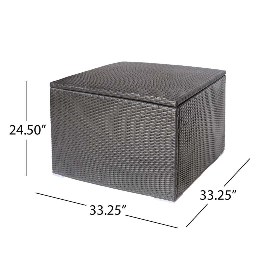Santa Rosa Storage Bench