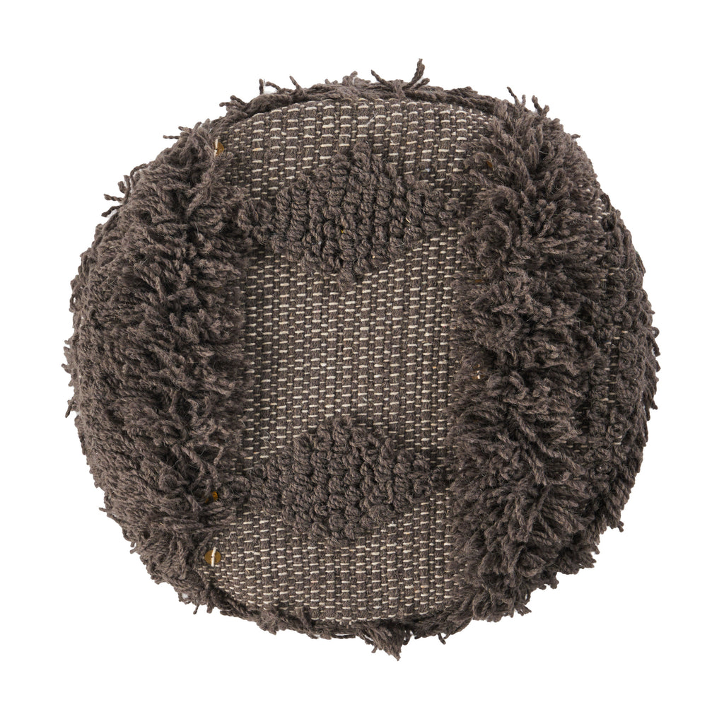 Roja Handcrafted Wool & Cotton Stool