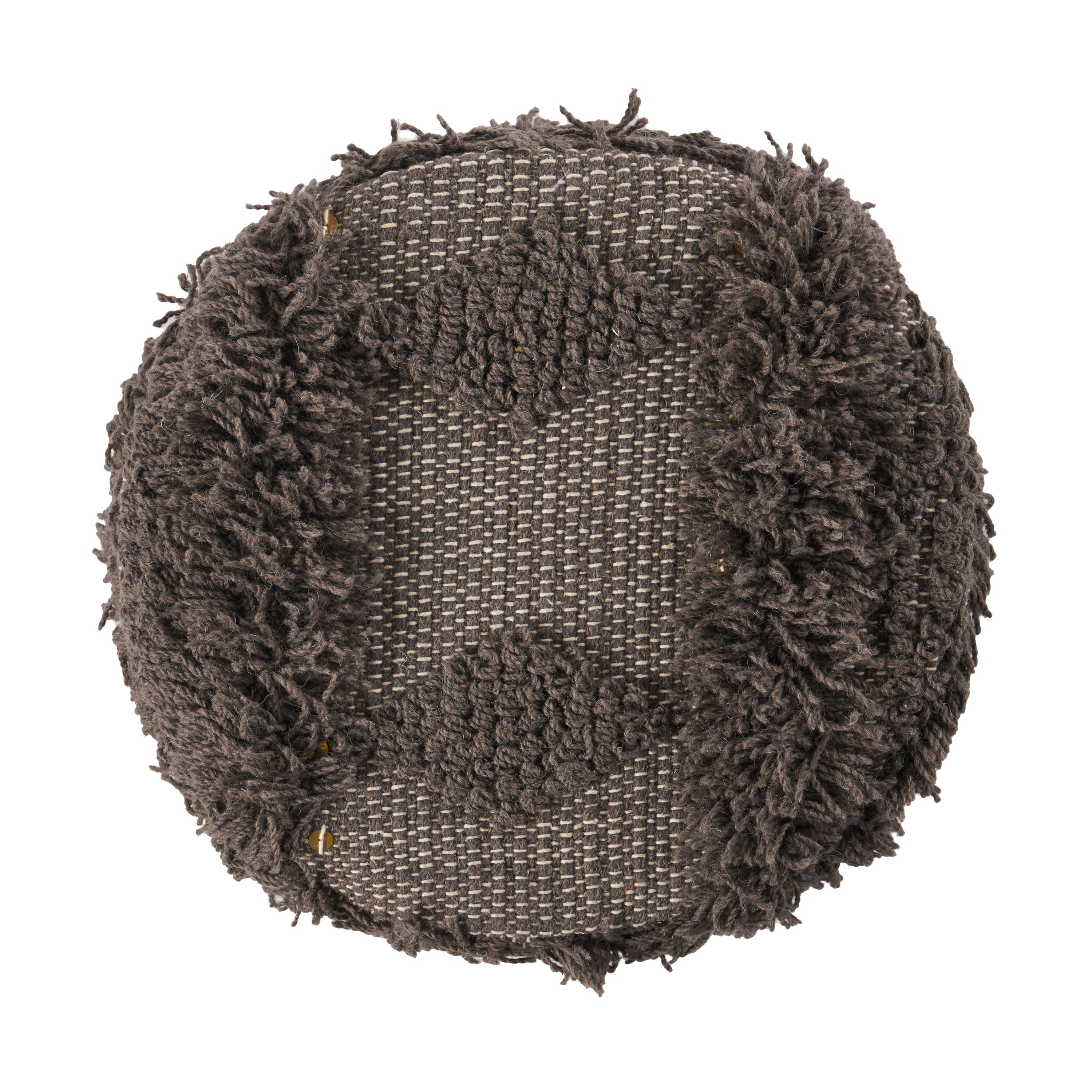 Roja Handcrafted Wool & Cotton Stool