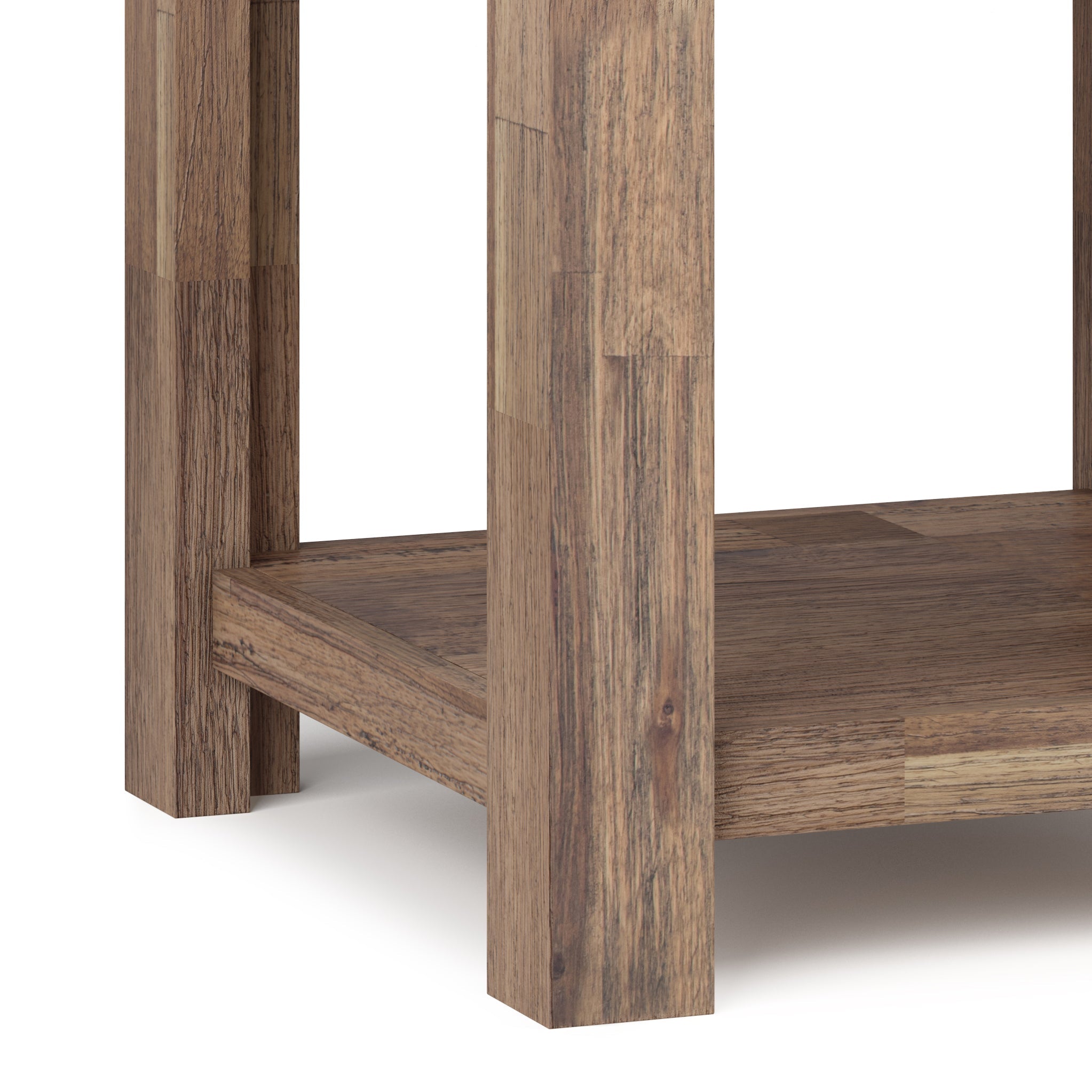 Monroe - End Table - Rustic