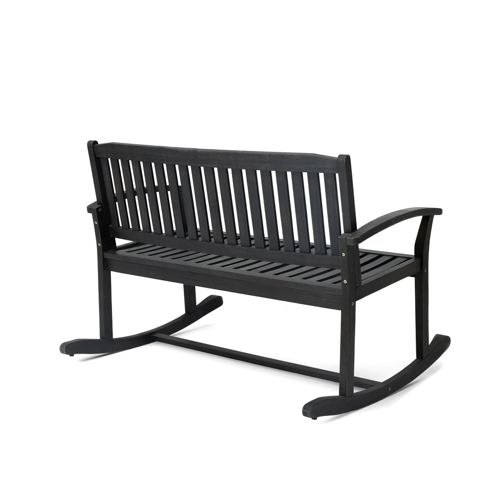 Patio Rocking Loveseat