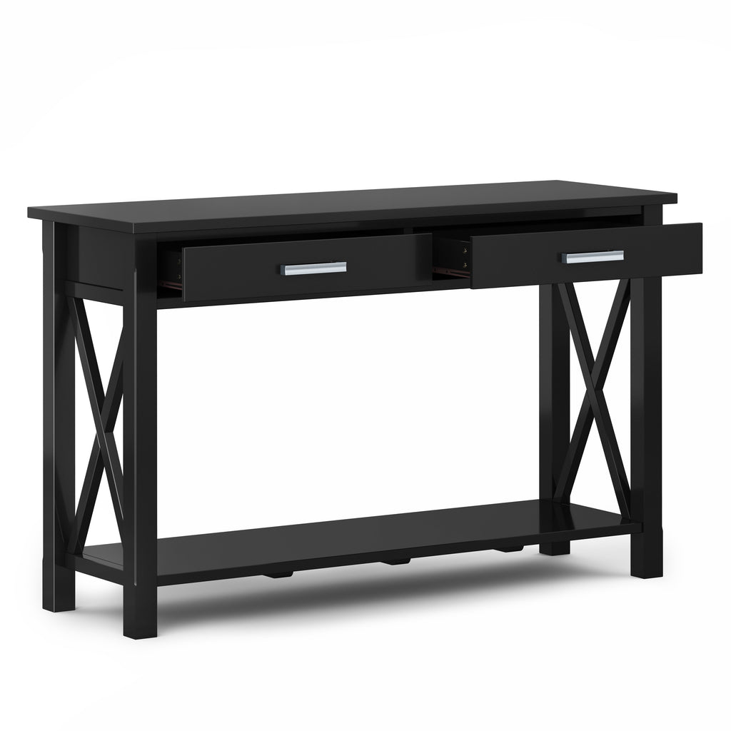 Kitchener 47 Inch Wide Solid Wood Console Sofa Table