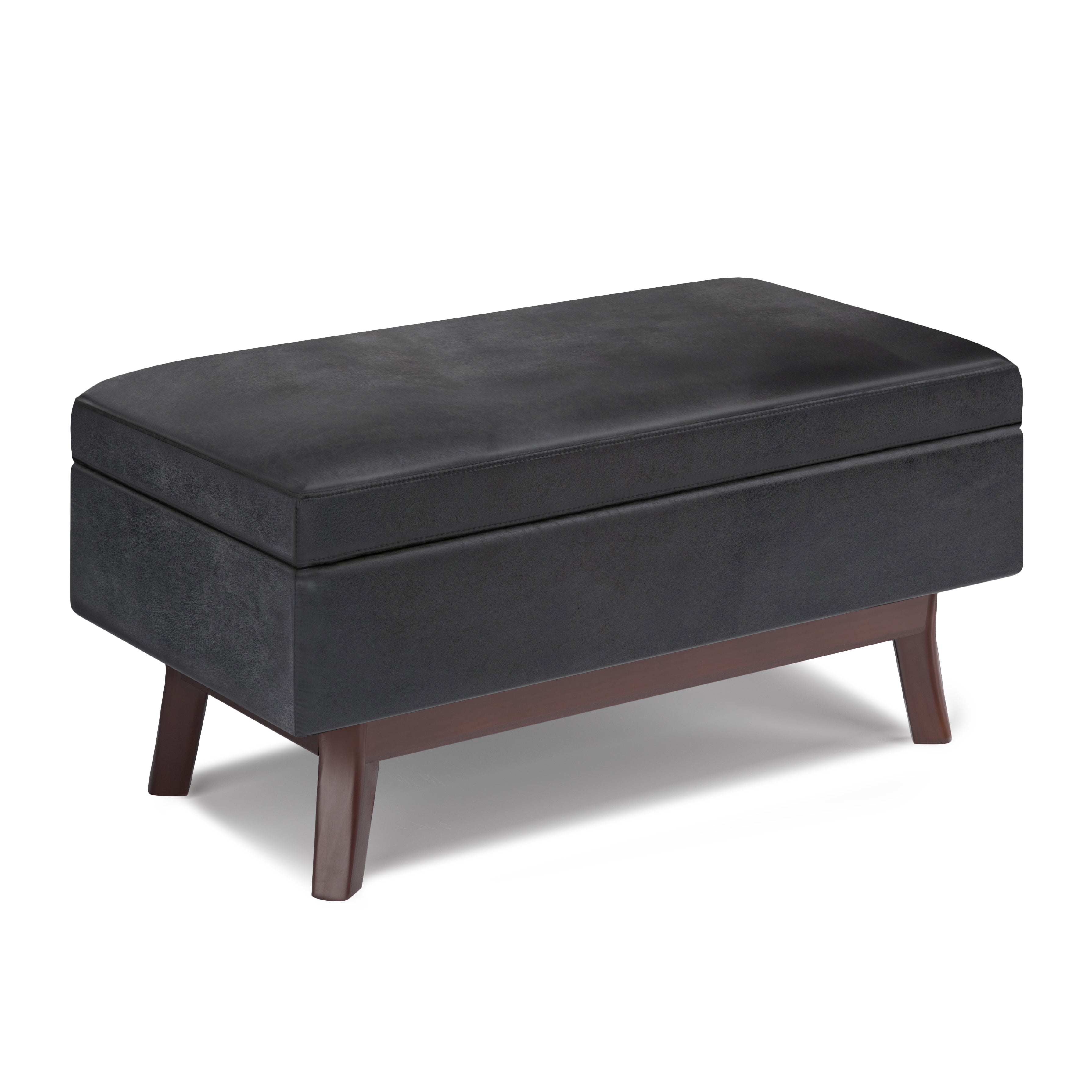 Owen 36 Inch Wide Small Rectangular Storage Ottoman