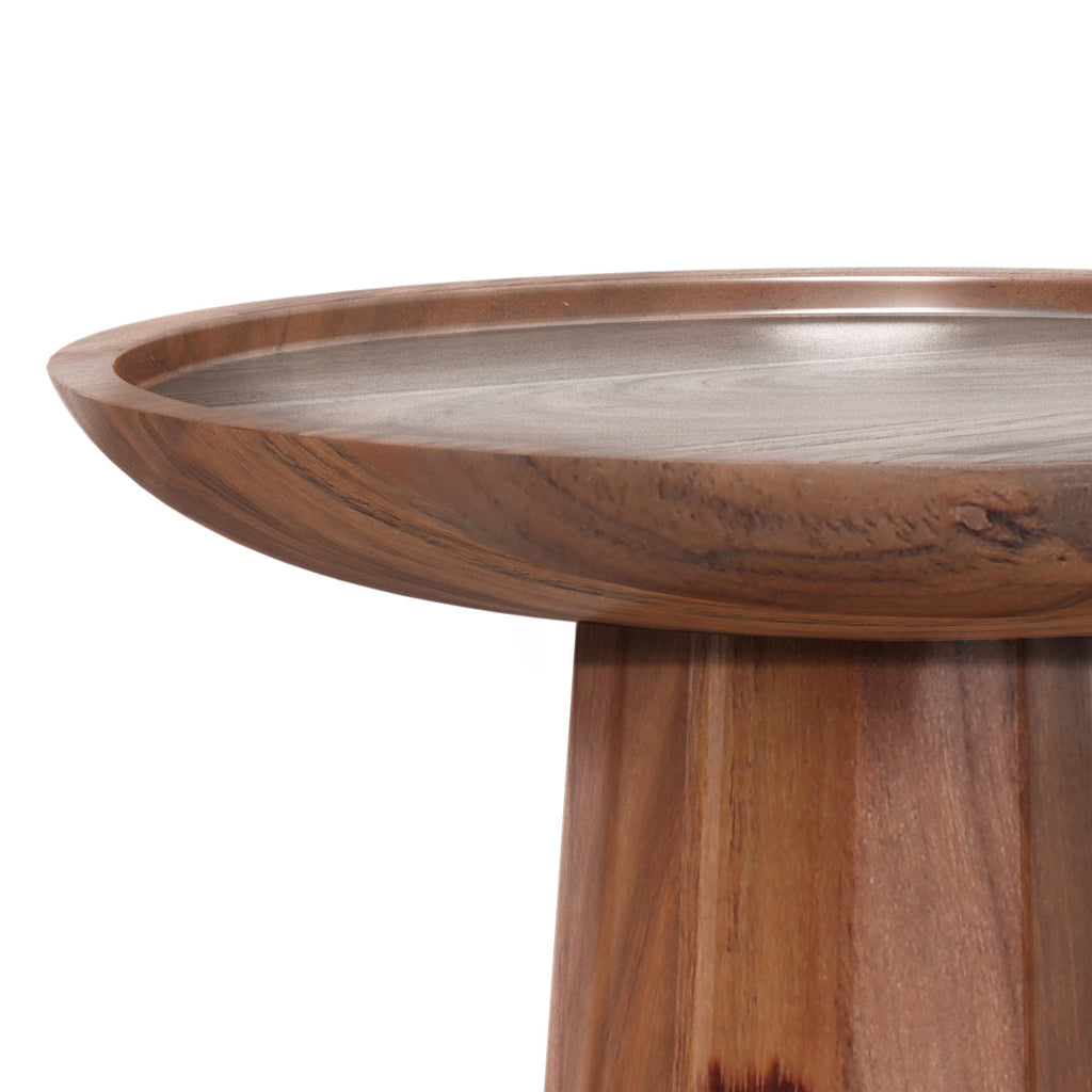 Dayton Wooden Accent Table - Light