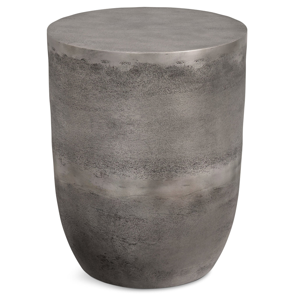 Morris - Metal Accent Table - Antique