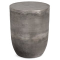 Morris - Metal Accent Table - Antique