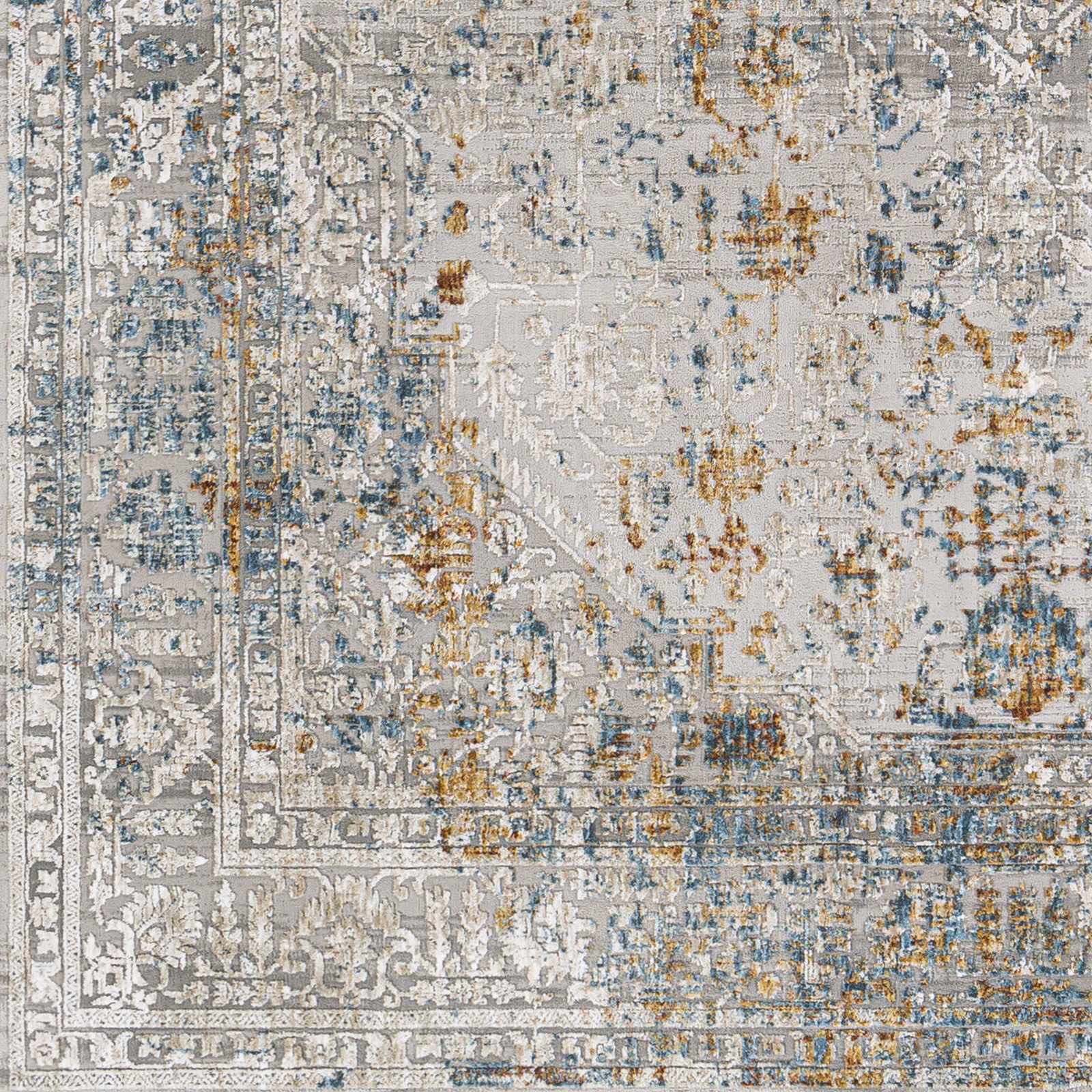 Ochlock Textured Luxe Area Rug