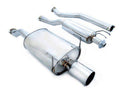 Megan Racing Cat Back Exhaust System for 2006 to 2008 Mitsubishi Eclipse V6 2.5" Pipe 3" Tip MR-CBS-ME06V6