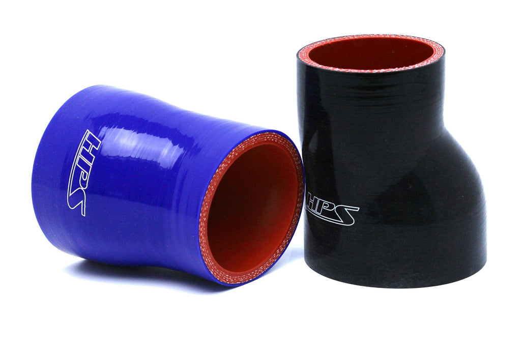 HPS Performance Products HPS 2-1/2" - 2-3/4" Silicone Offset Reducer Coupler Hose, High Temperature 4-ply Reinforced