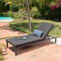 Navan Chaise Lounge - Dark