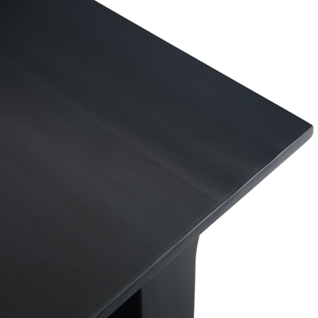 Acadian Solid Wood Narrow Side Table