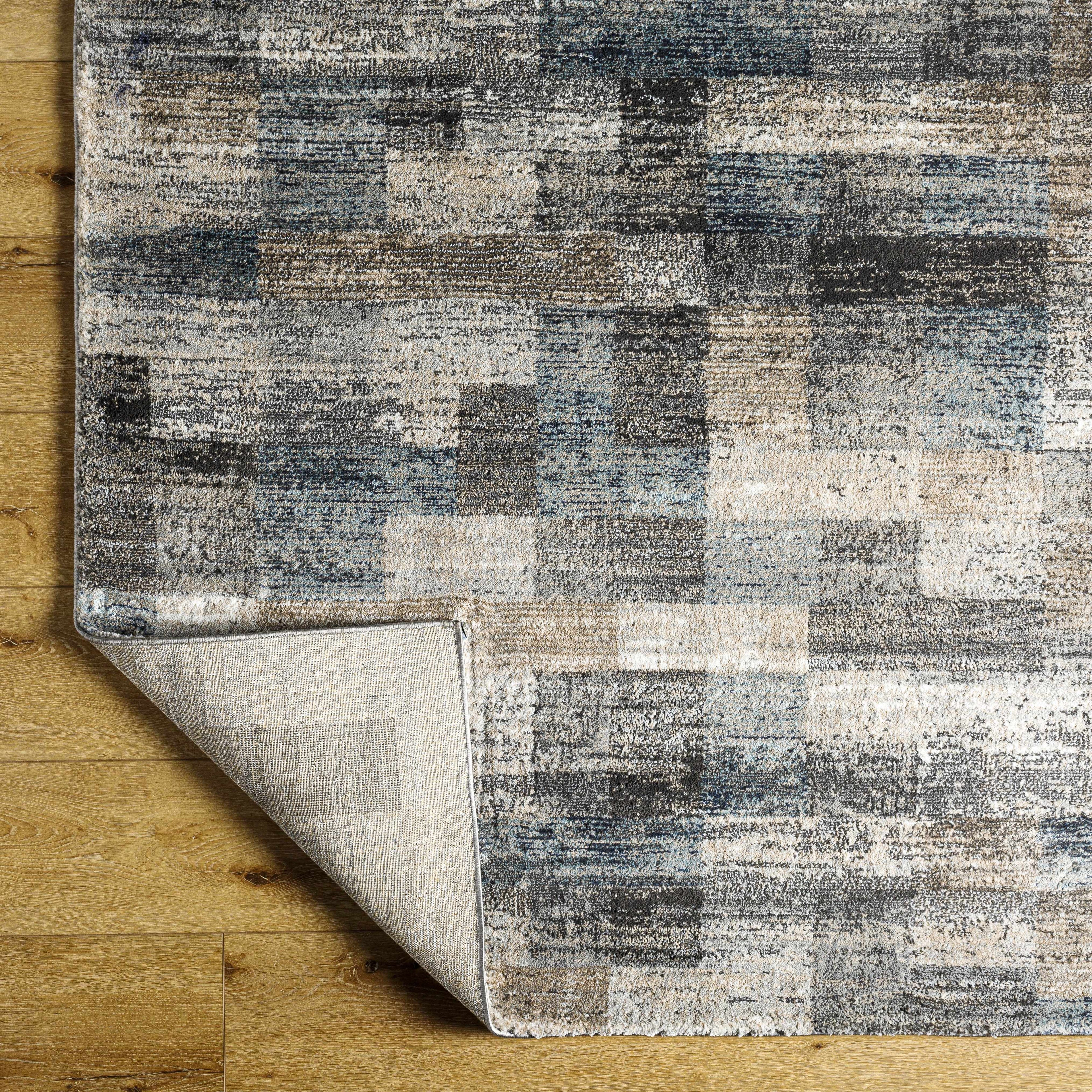 Ohtli Mosaic Luxe Thick Area Rug