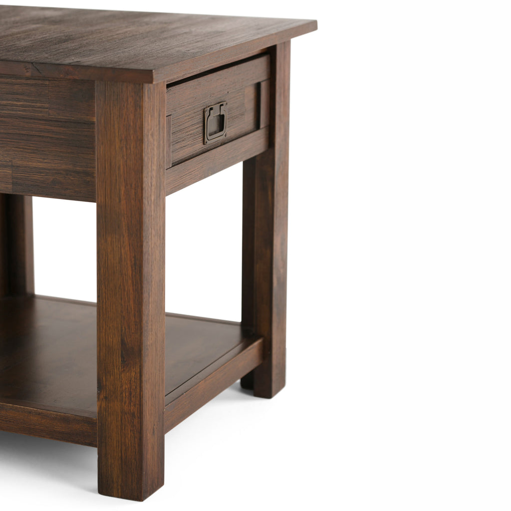 Monroe Distressed End Table