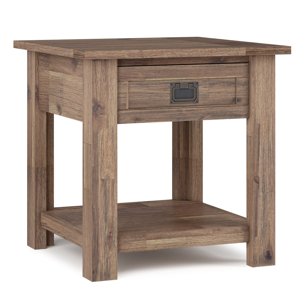 Monroe - End Table - Rustic
