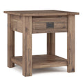 Monroe - End Table - Rustic