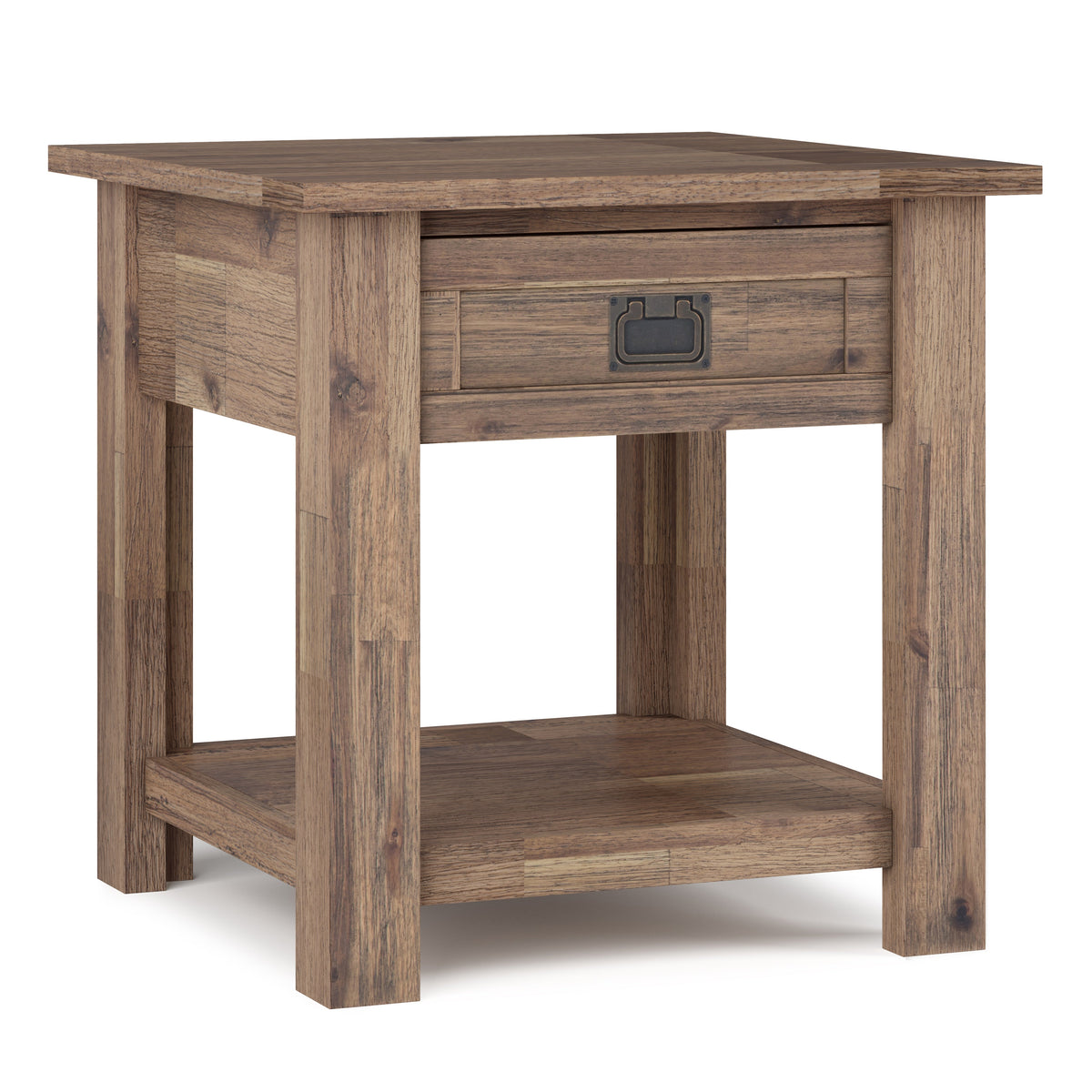 Monroe - End Table - Rustic