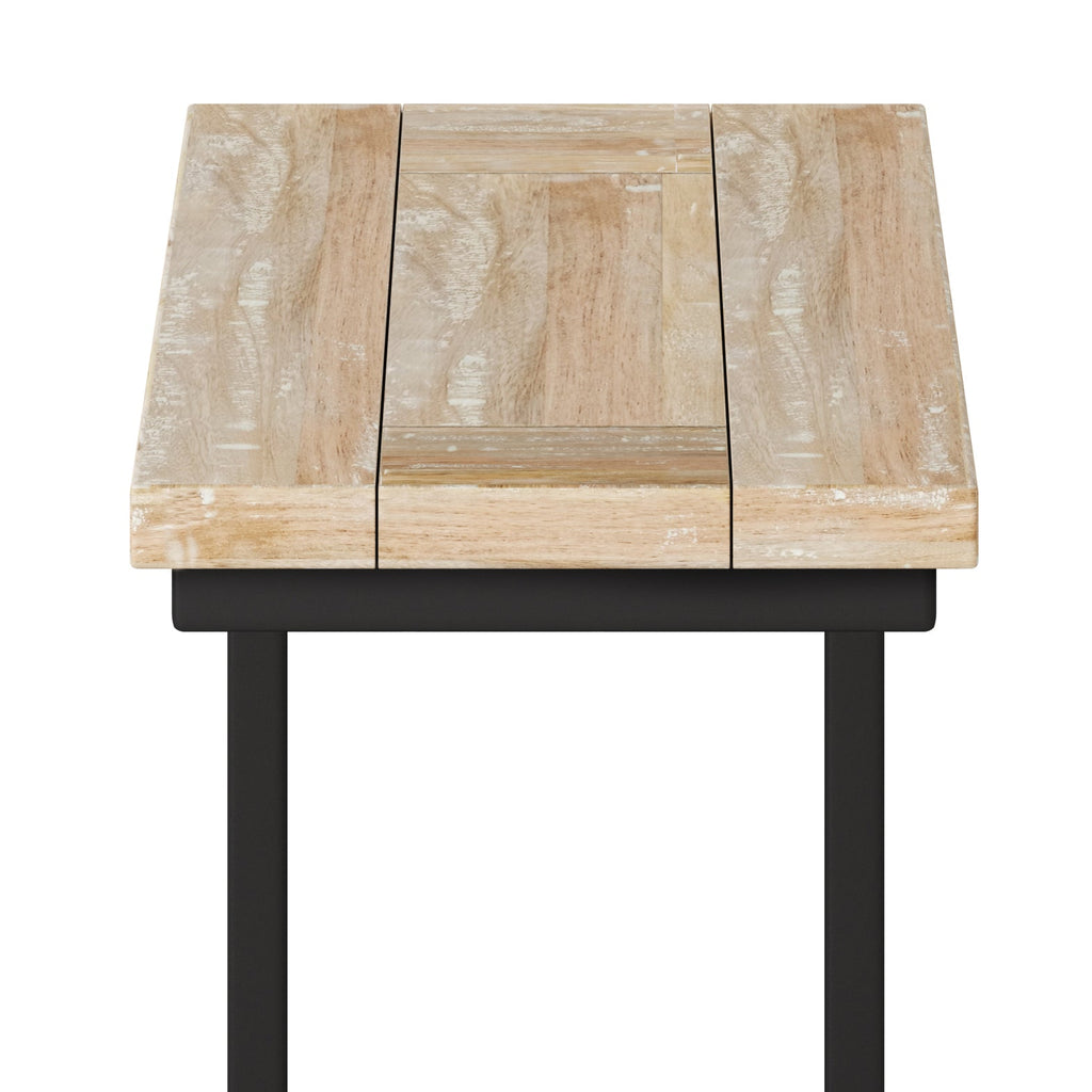 Skyler C Side Table - Distressed