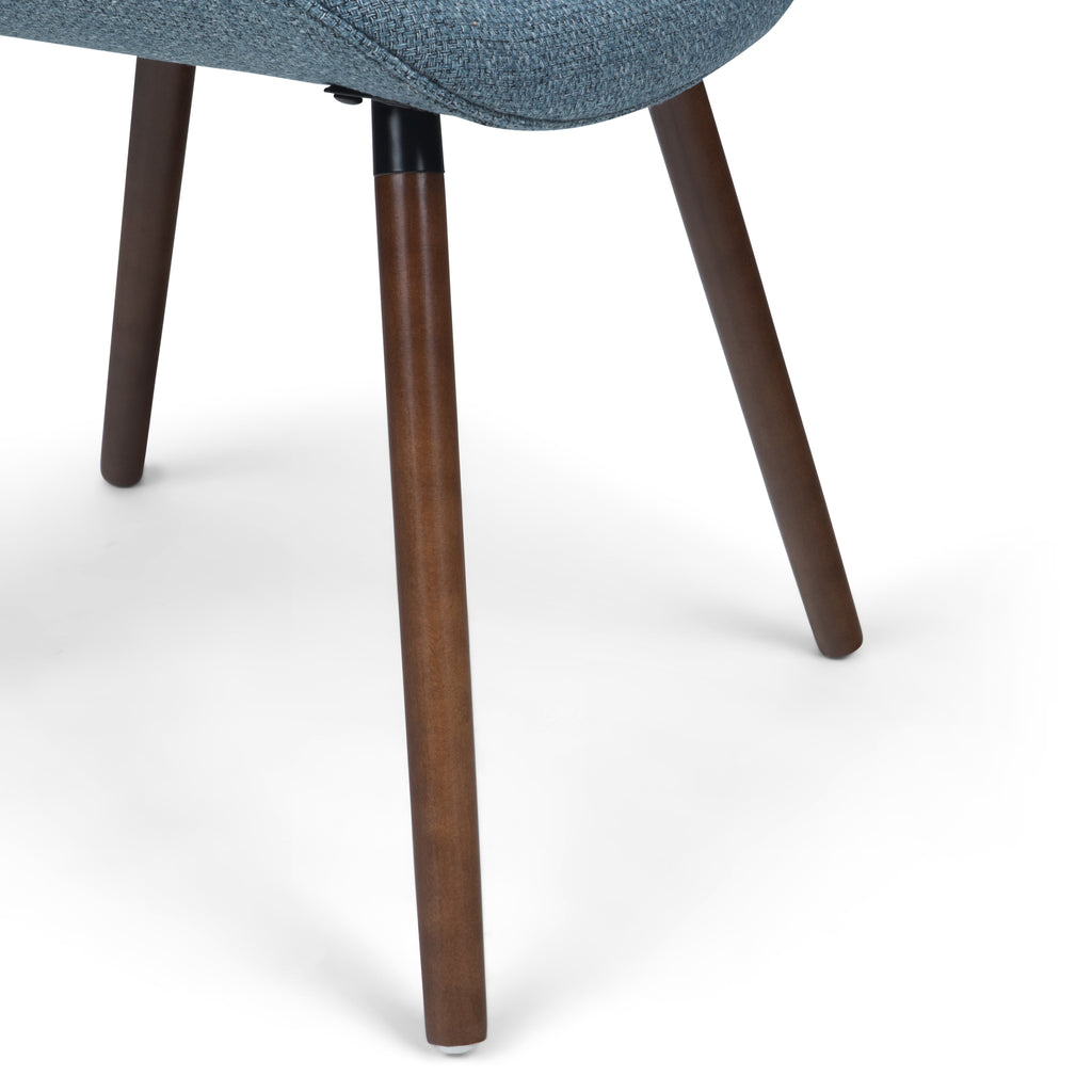 Malden Bentwood Dining Chair - Denim