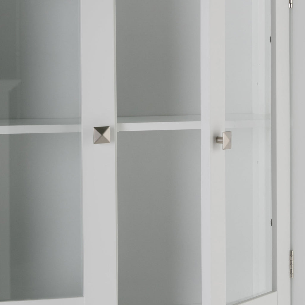 Acadian Space Saver Cabinet - Pure