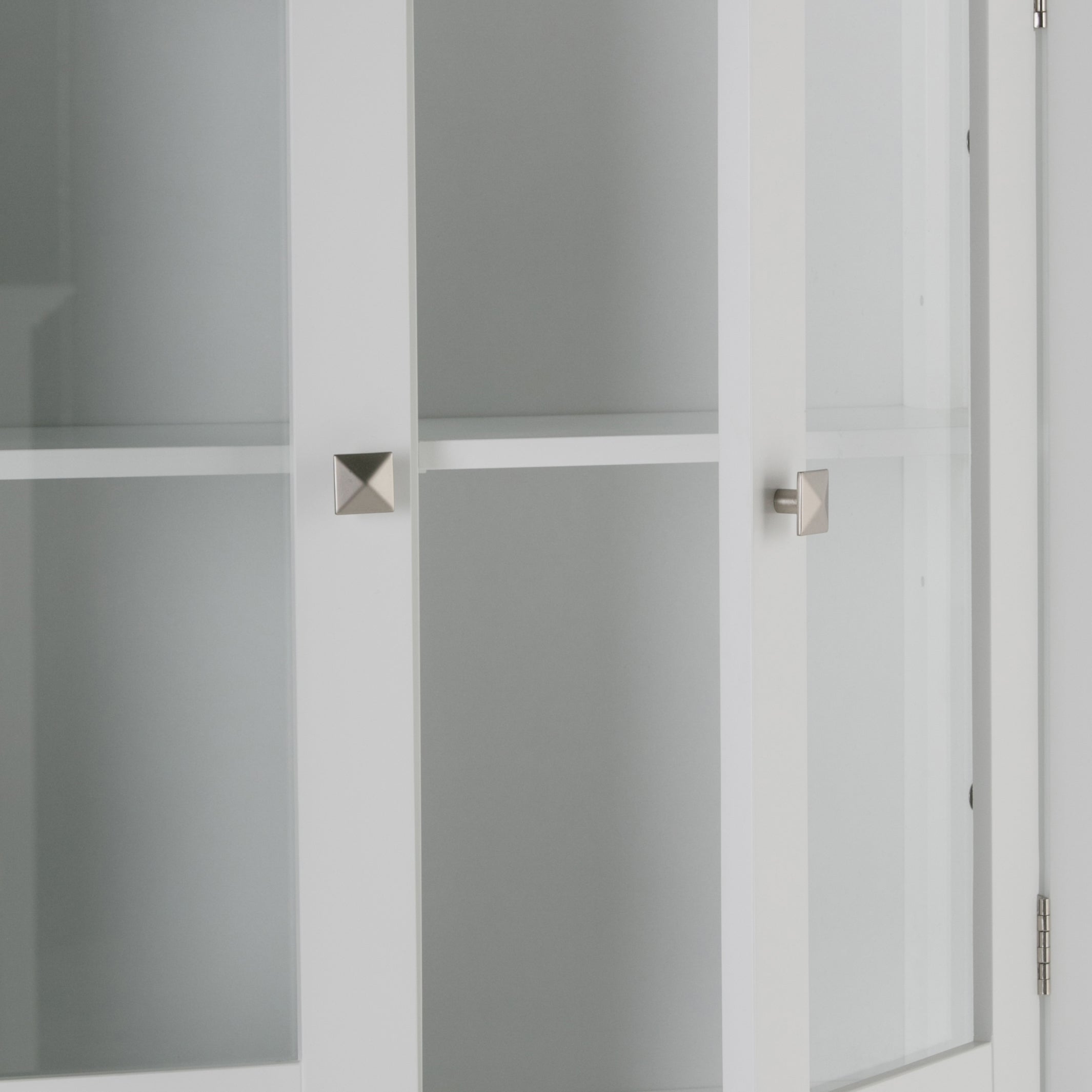 Acadian Space Saver Cabinet - Pure