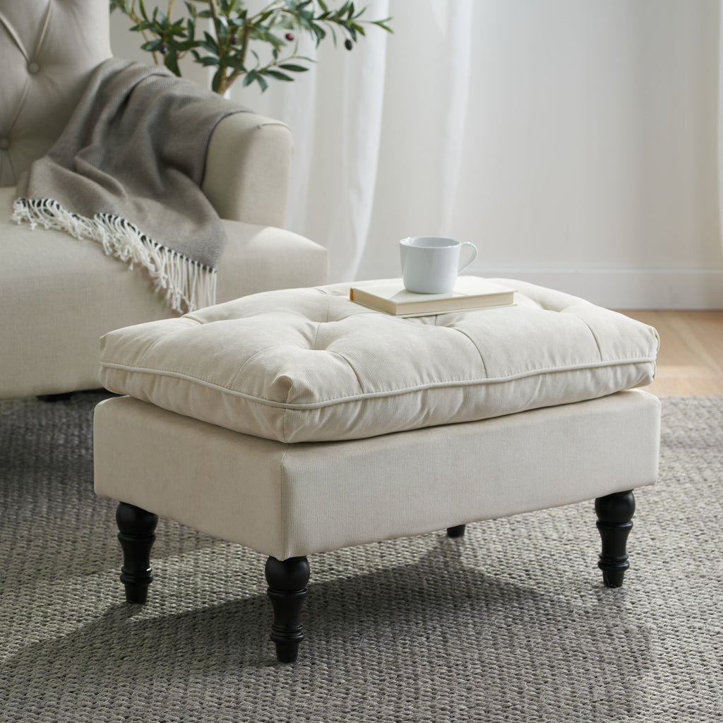 Lofton 28-Inch Pillow Top Ottoman