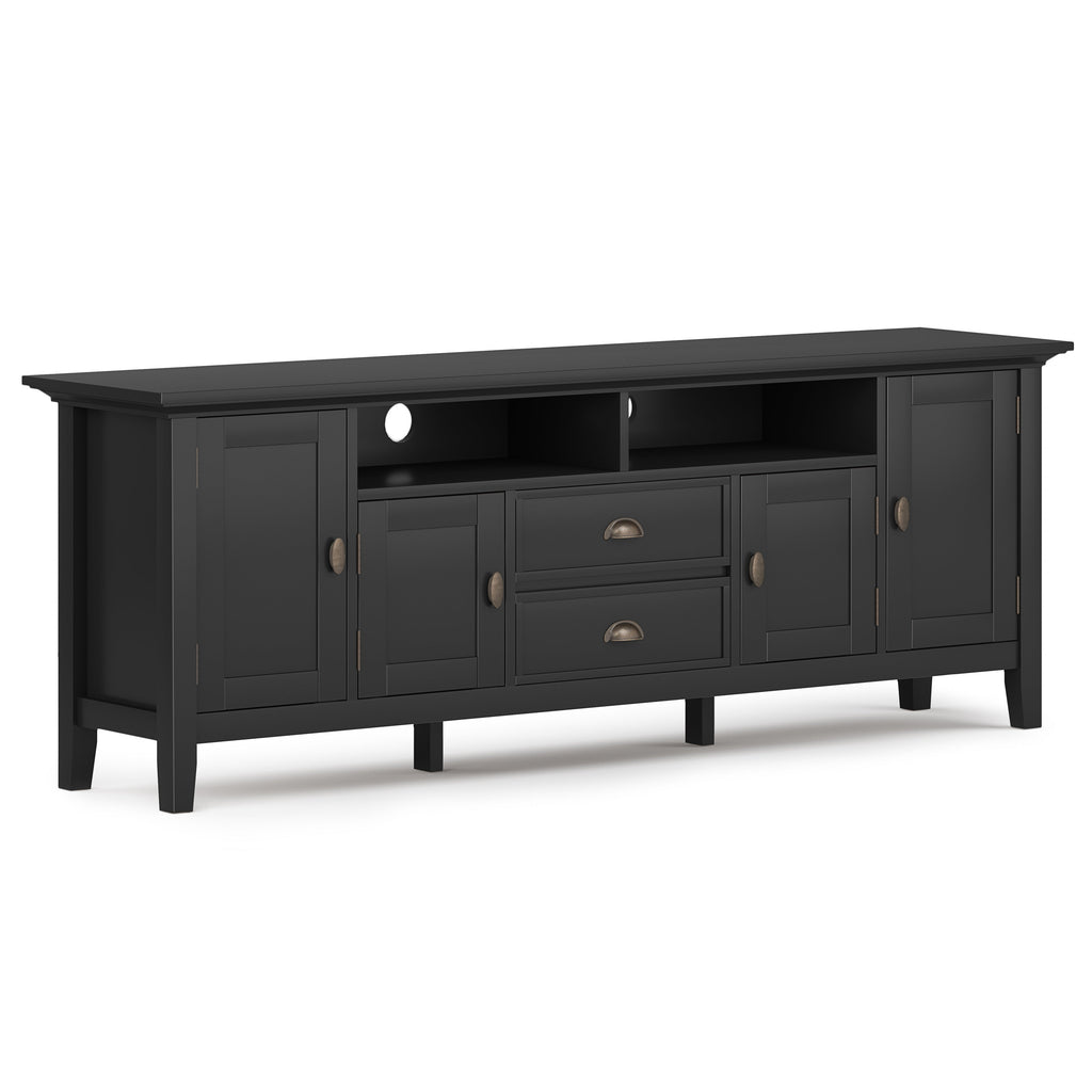 Redmond 72 Inch Wide Solid Wood TV Stand