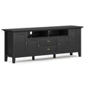 Redmond 72 Inch Wide Solid Wood TV Stand