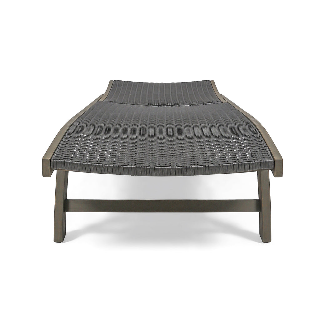 Banzai Chaise Lounge With Pull-Out Tray