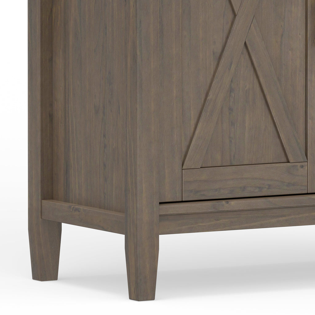 Ela - Bookcase - Smoky