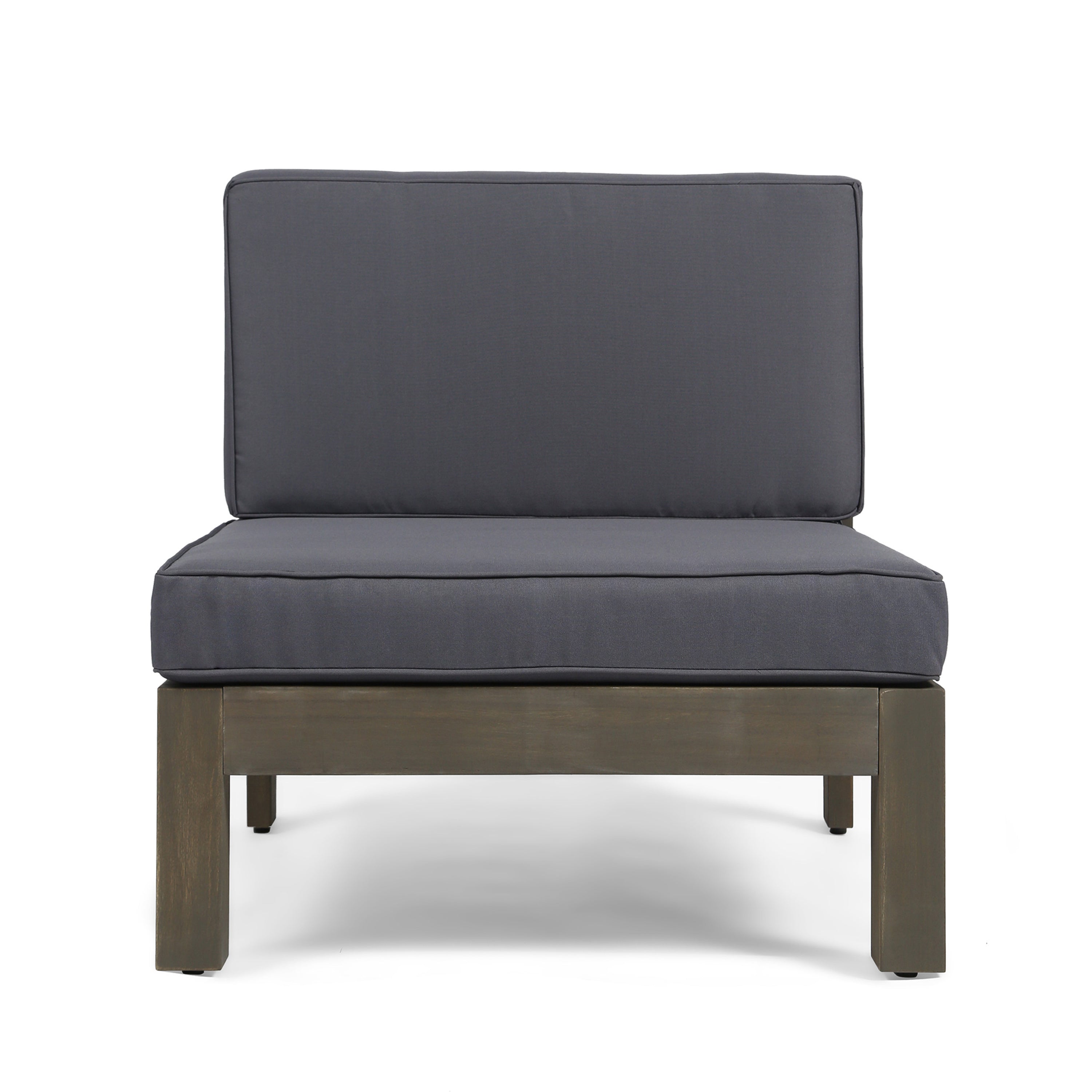 Oana 4-Piece Sofa Set With Coffee Table, Dark