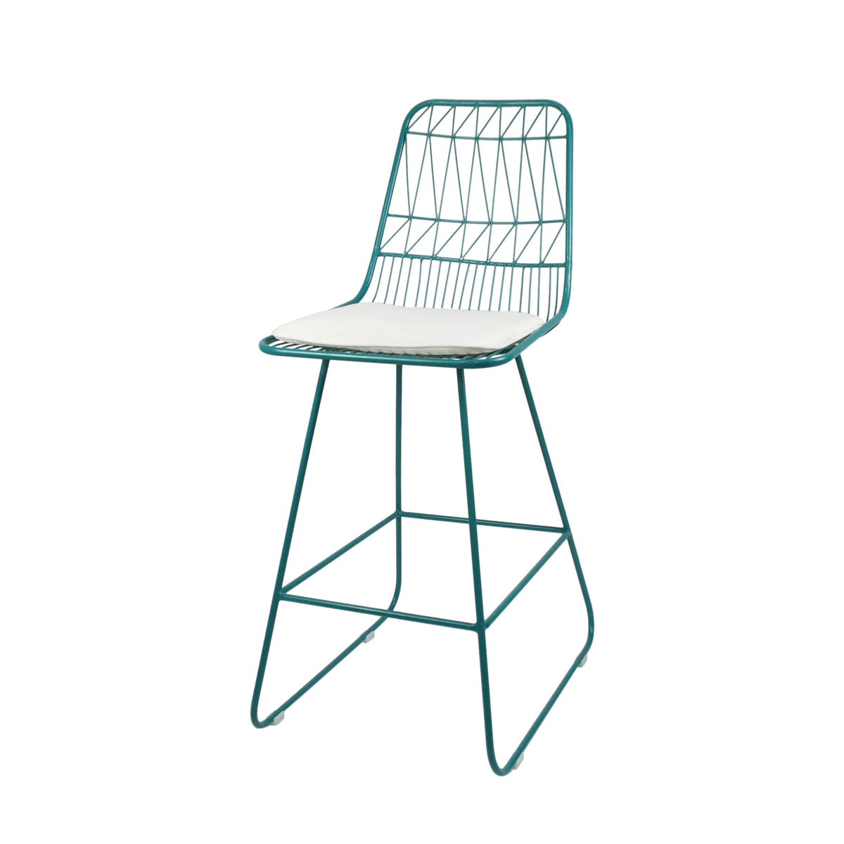 Niez Counter Stool with Cushions - Set of 2