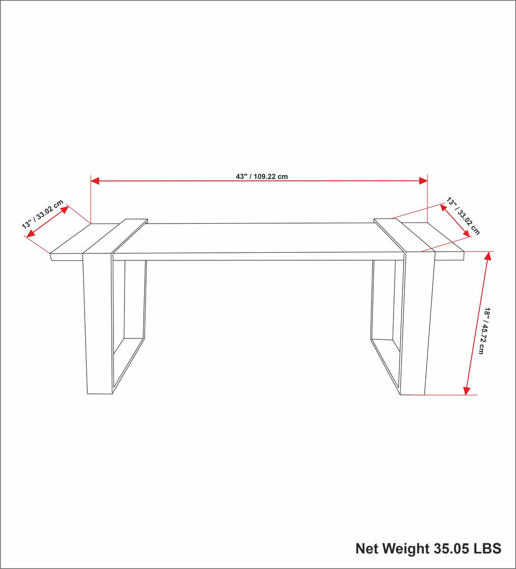 Nessa - Bench