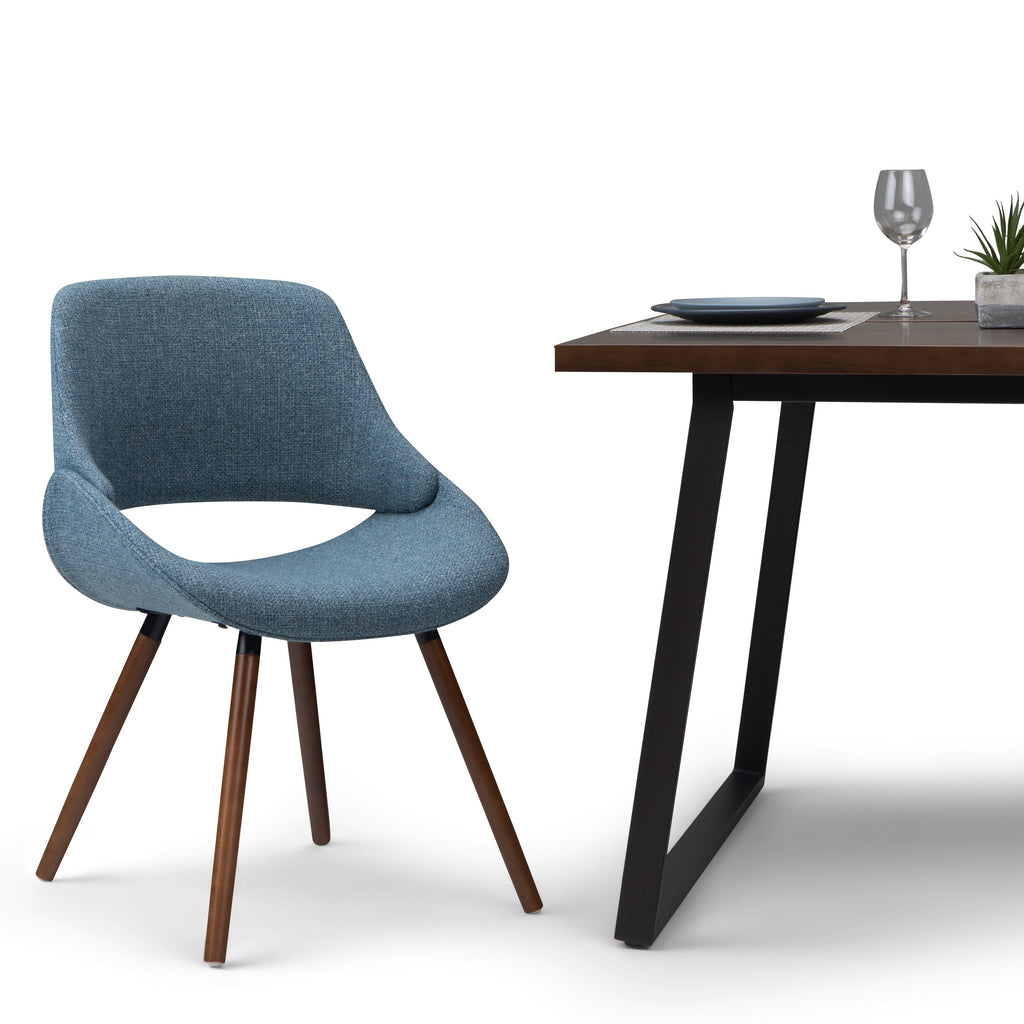 Malden Bentwood Dining Chair - Denim