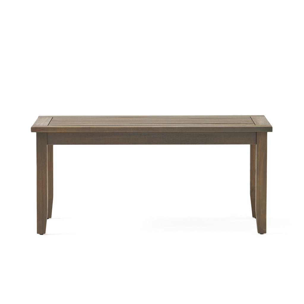 Peyton Love Seat + Coffee Table