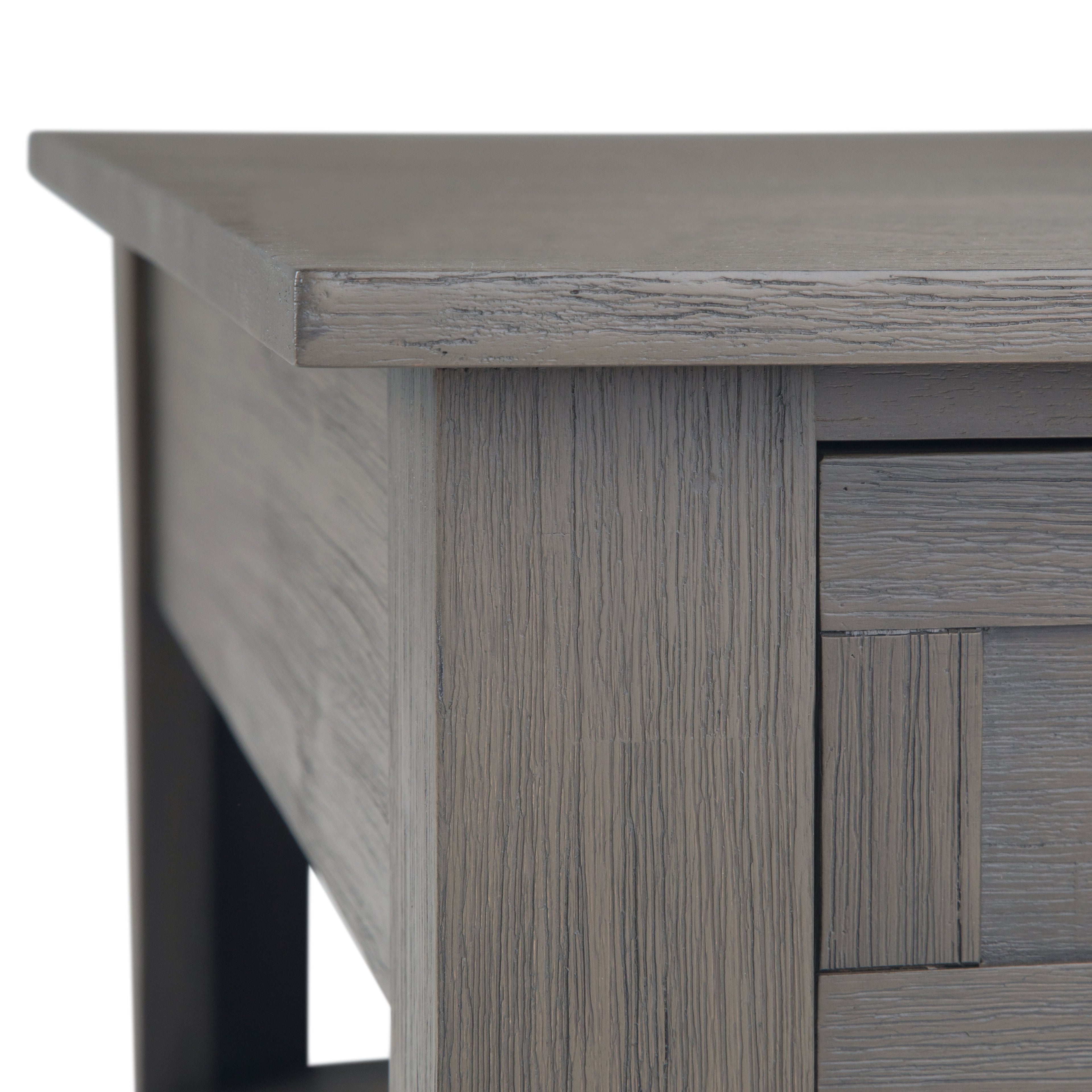 Monroe Square Coffee Table - Farmhouse