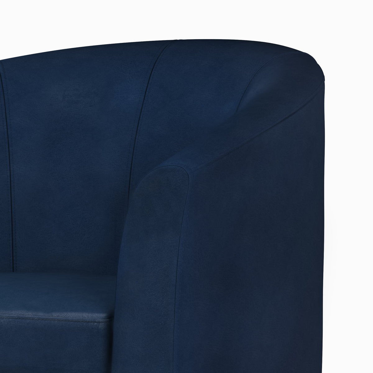 Austin 30 Inch Wide Tub Chair in Distressed