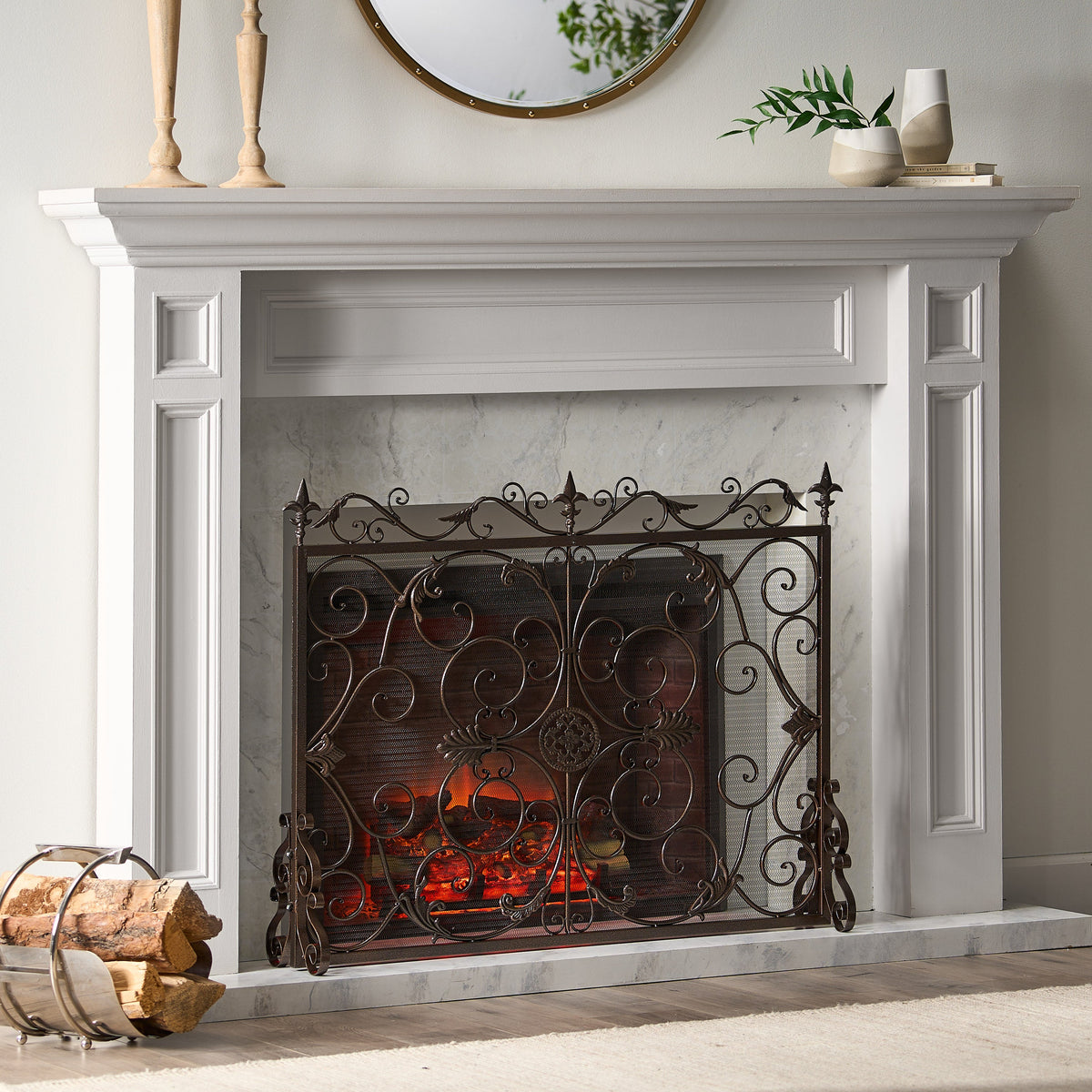 Wilmington Fireplace Screen