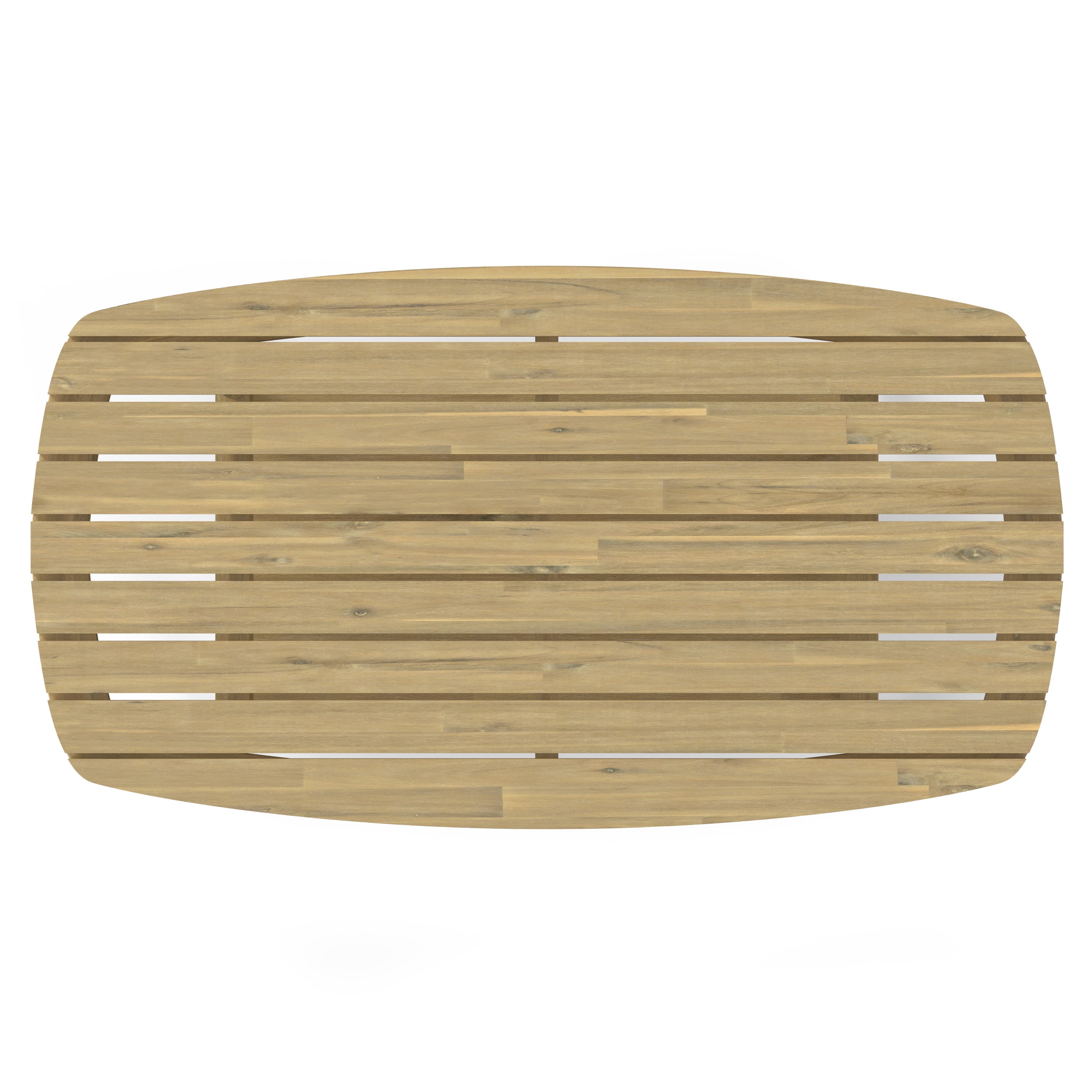 Bayshore Outdoor Coffee Table - Light Teak